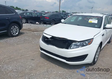 2011 Kia Optima Lx из США, поврежденный, VIN KNAGM4A70B5101029